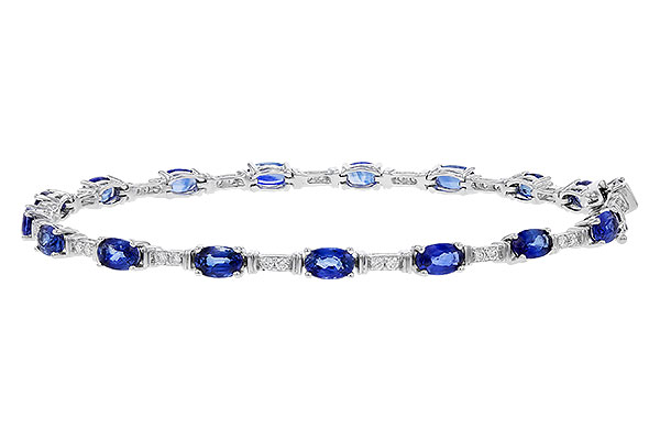 E311-11269: BRACELET 4.92 SAPPHIRE 5.24 TGW (7")