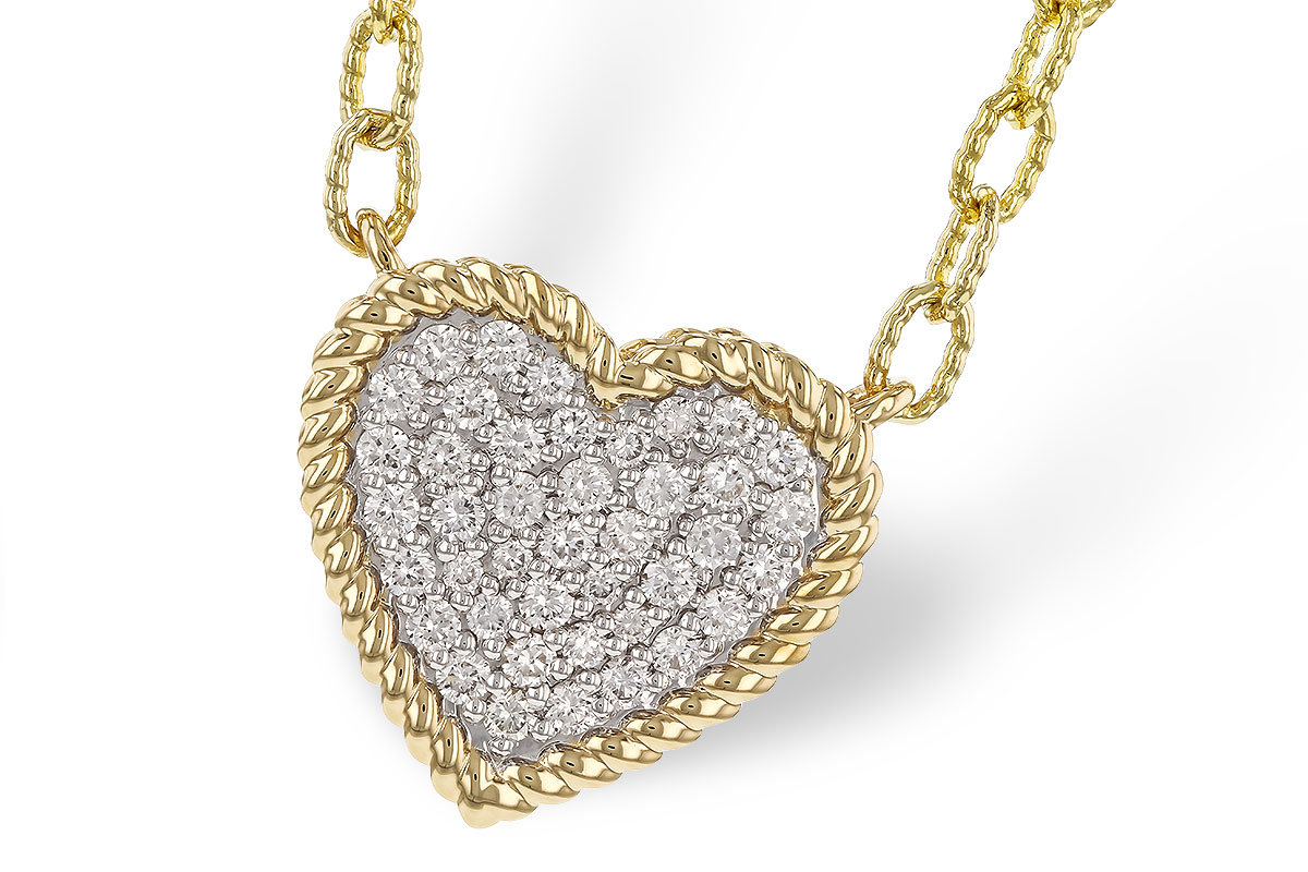 E311-14833: NECKLACE .32 TW (18")