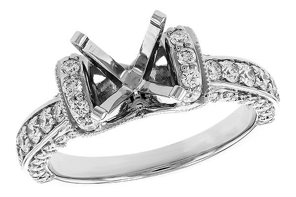 E311-14887: LDS SEMI DIA RG 1.00 TW