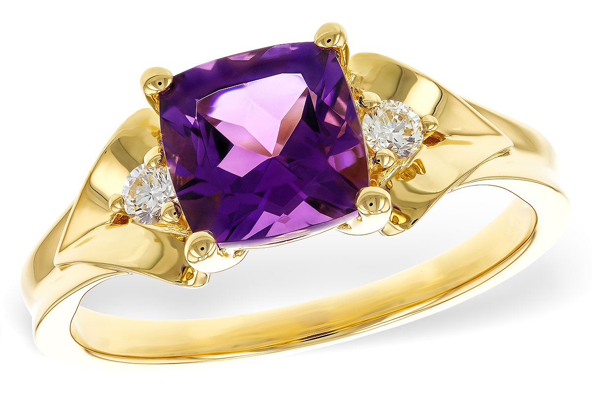 E311-15751: LDS RG 1.35 AMETHYST 1.44 TGW (7MM AMY)