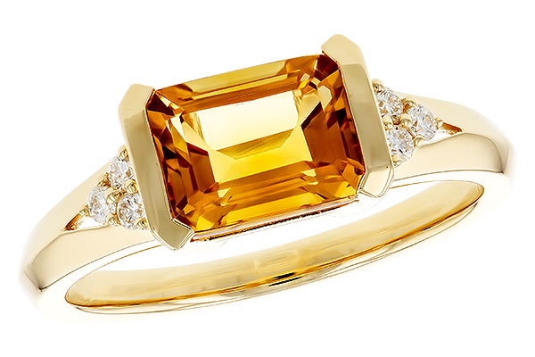 E311-15760: LDS RG 1.46 CITRINE 1.55 TGW (8x6MM CIT)