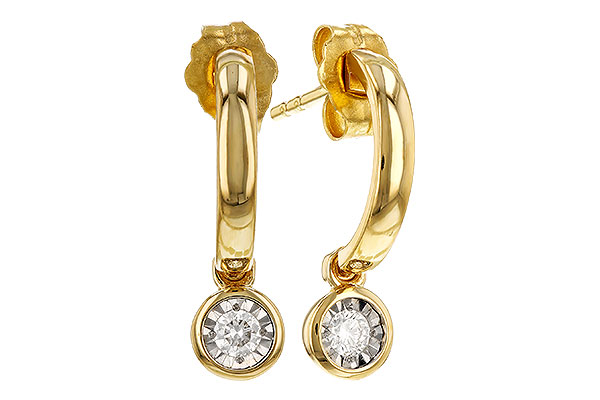 E311-15778: EARRINGS .10 TW