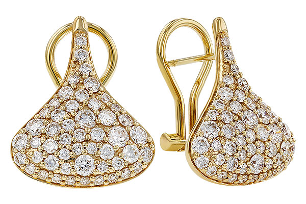 E311-16715: EARRINGS 2.00 TW