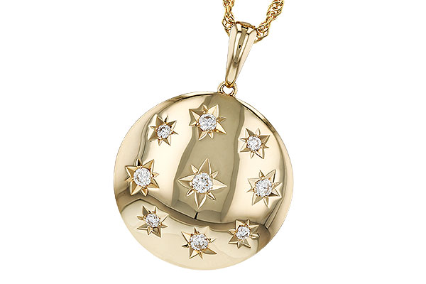 E312-00324: NECKLACE .17 TW