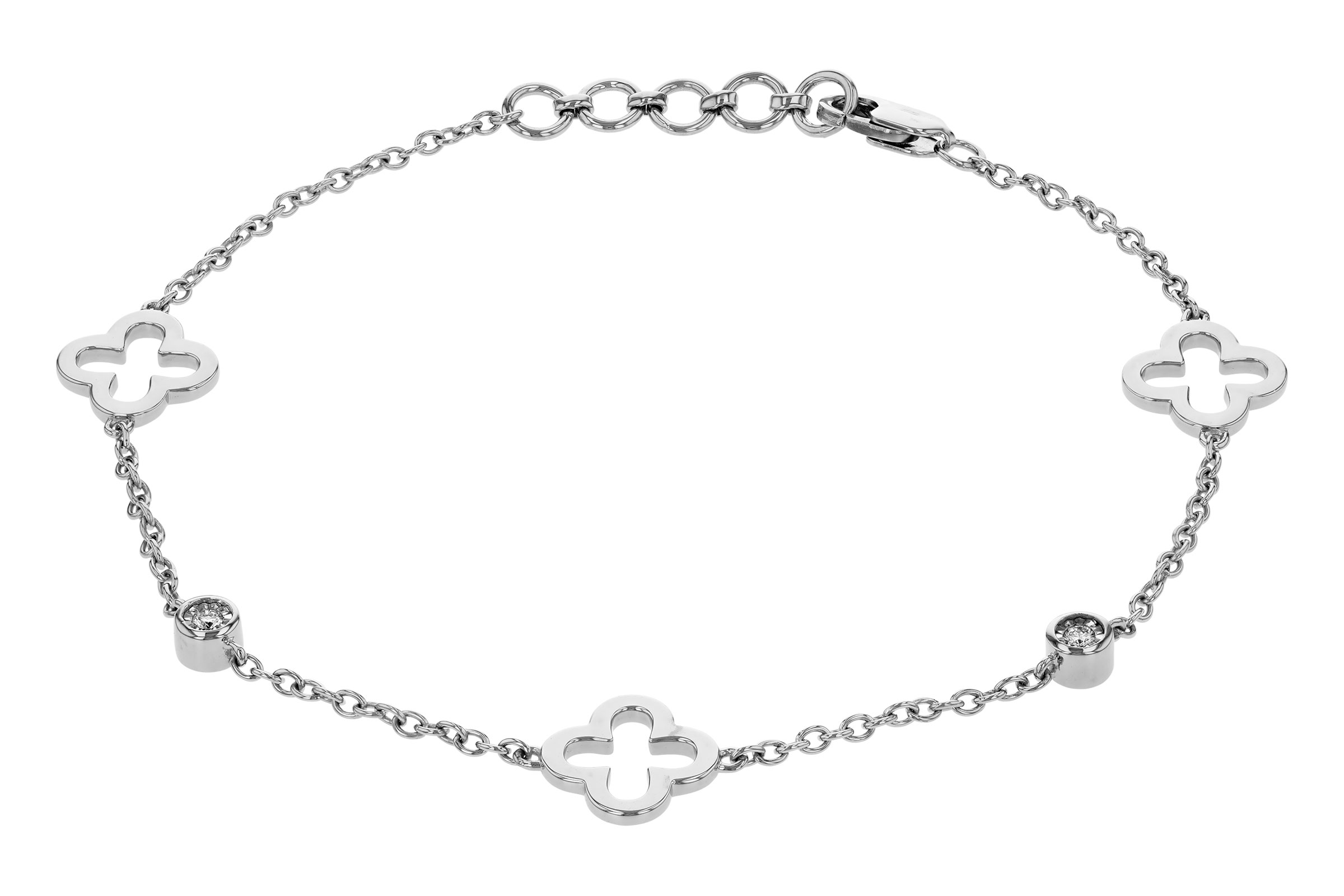 E312-01233: BRACELET .06 TW (7.25")