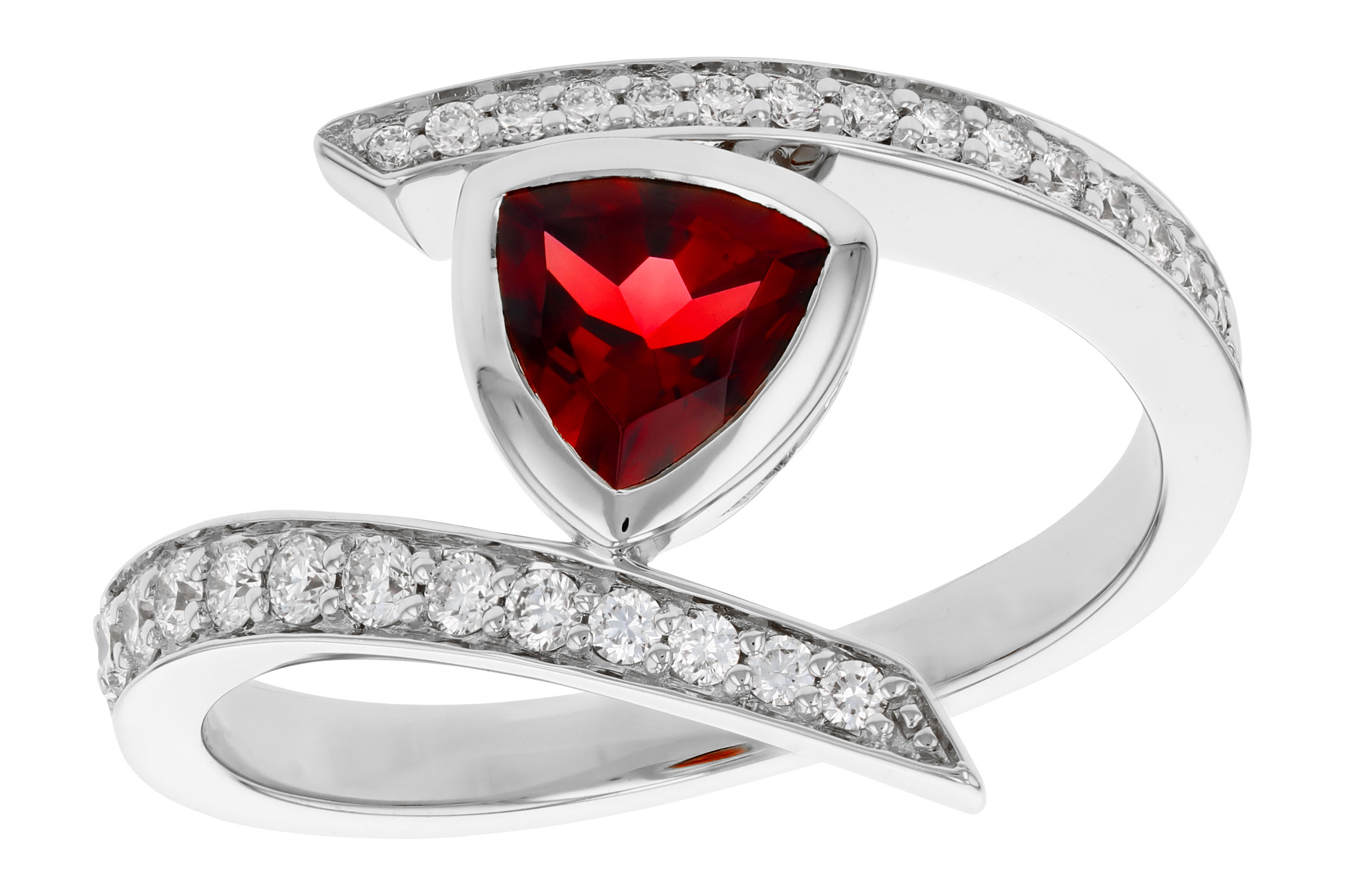 E312-03051: LDS RG .84 GARNET 1.08 TGW (6MM GAR)