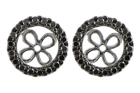 F224-73924: EARRING JACKETS .34 TW (FOR 1.50-2.00 CT TW STUDS)