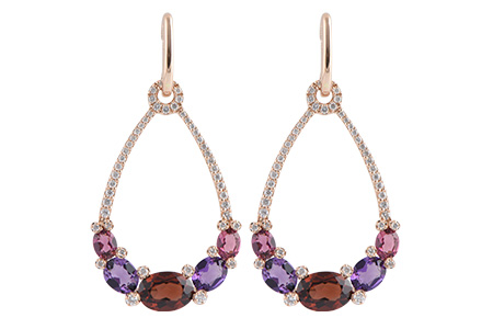 F224-75769: EARR 3.56 SEMI-PRECIOUS 3.98 TGW