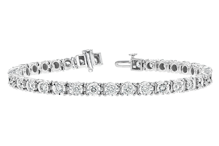 F224-79405: BRACELET 3.00 CT TW