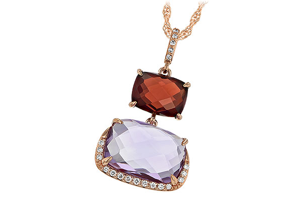 F224-79424: NECK 4.91 MULTI-COLOR 5.00 TGW