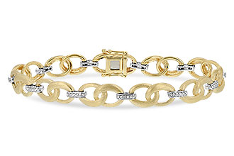 F224-81269: BRACELET .24 TW