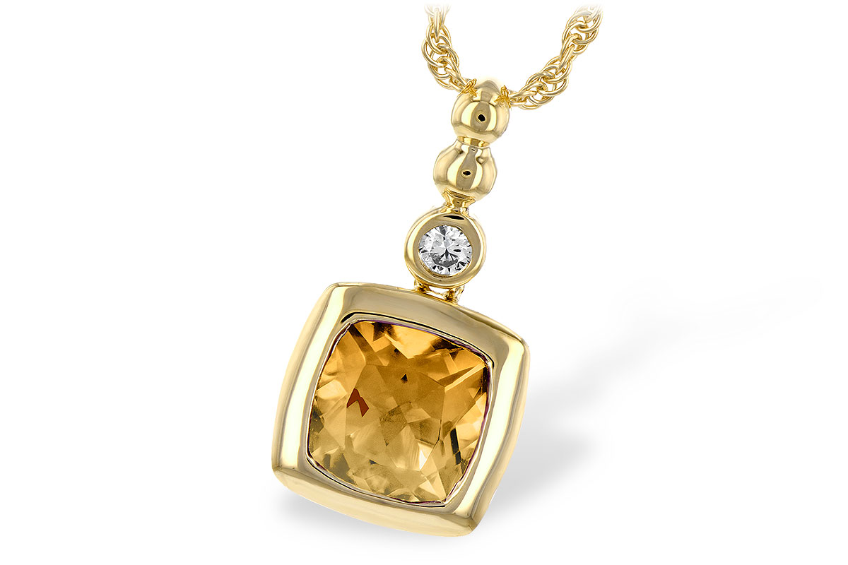 F225-68496: NECK 1.22 CITRINE 1.26 TGW