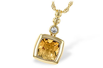 F225-68496: NECK 1.22 CITRINE 1.26 TGW