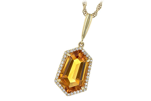 F226-55769: NECK 3.66 CITRINE 3.80 TGW