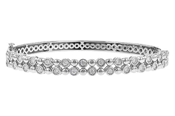 F226-59378: BANGLE .50 TW