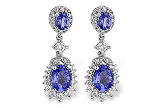 F226-60360: EARR 1.80 TW TANZANITE 2.33 TGW