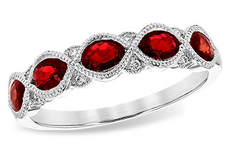 F226-62096: LDS WED RG 1.00 RUBY 1.04 TGW