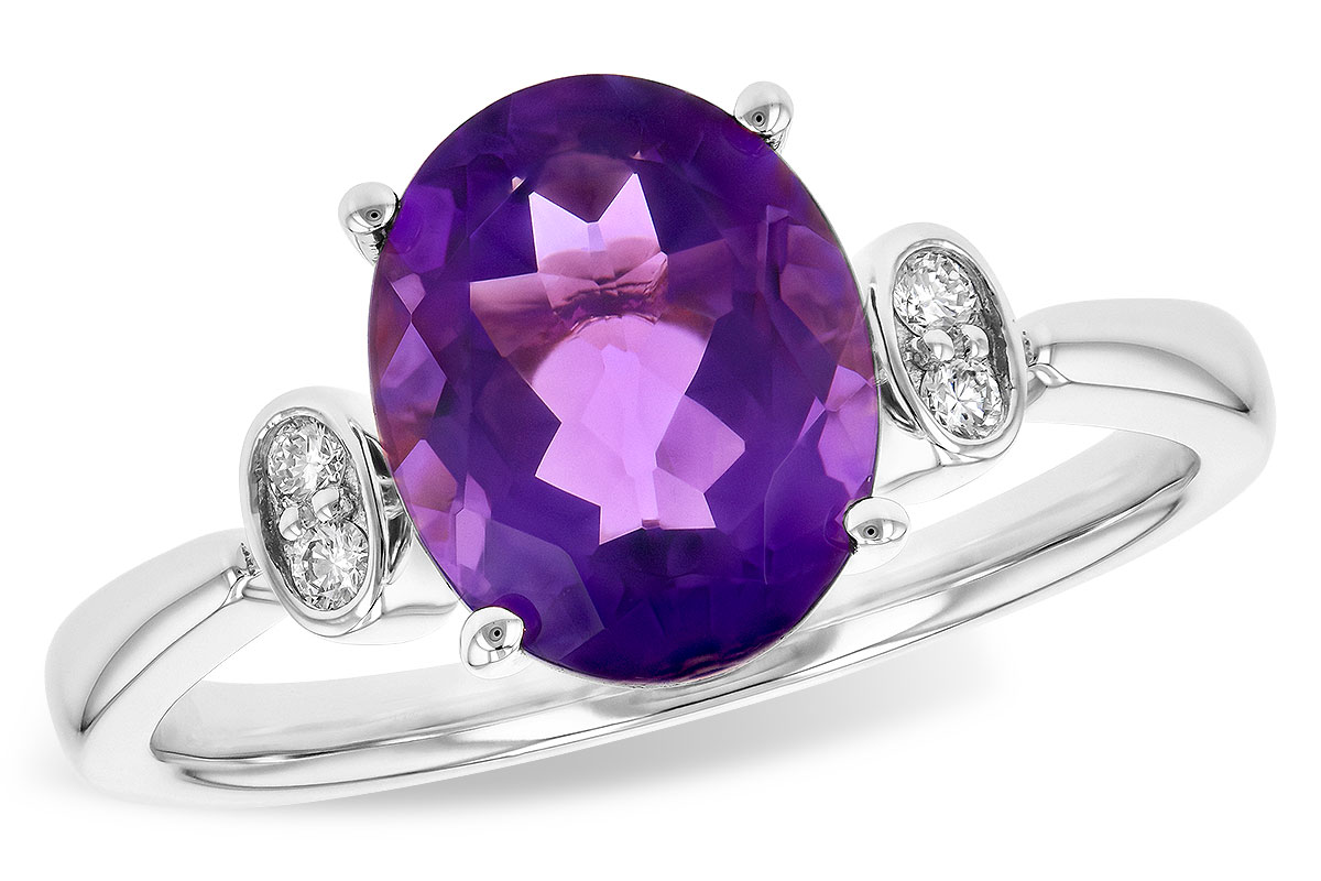 F226-63005: LDS RG 2.10 AMETHYST 2.16 TGW (10x8MM AMY)