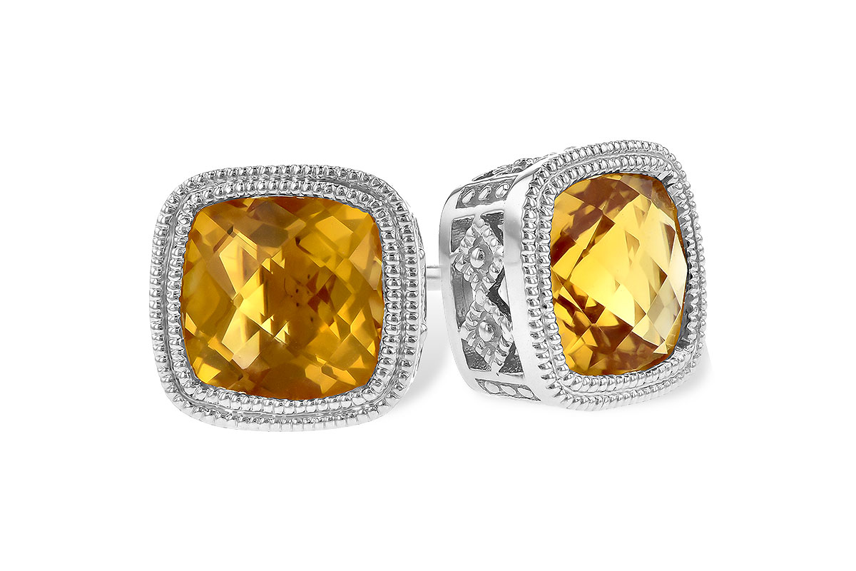 F309-27633: EARR 1.70 TW CITRINE