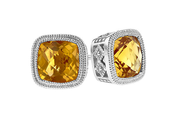 F309-27633: EARR 1.70 TW CITRINE