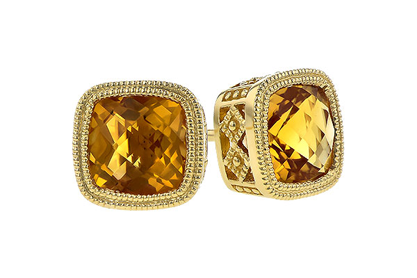 F309-27633: EARR 1.70 TW CITRINE