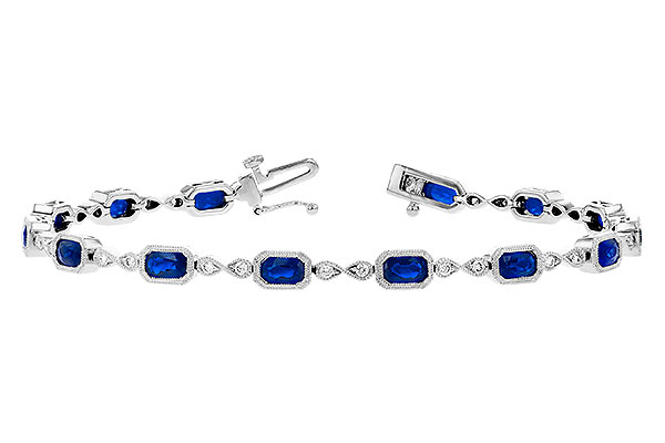 F309-30360: BRACELET 4.00 SAPP 4.32 TGW
