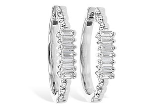 F309-32160: EARR .20 TW BAGUETTES