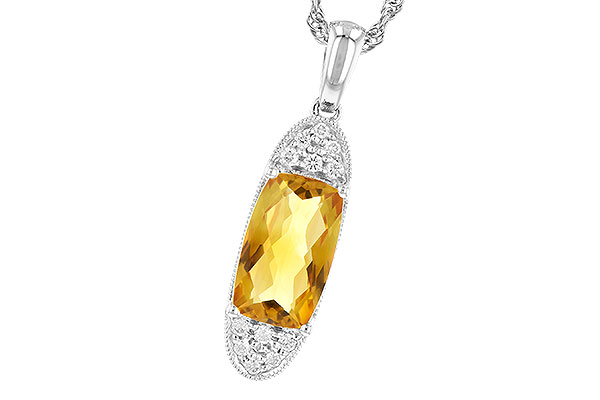 F309-34842: NECK 1.60 CITRINE 1.70 TGW
