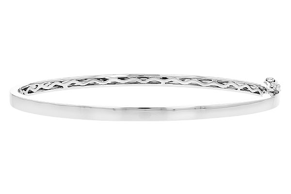 F309-35742: BANGLE (B225-68497 W/ CHANNEL FILLED IN & NO DIA)