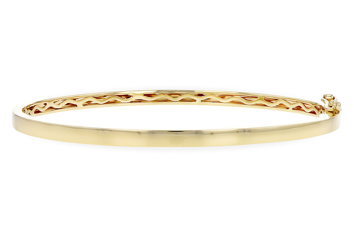 F309-35742: BANGLE (B225-68497 W/ CHANNEL FILLED IN & NO DIA)