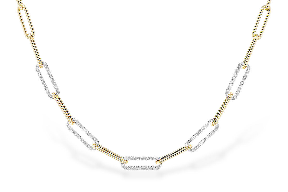 F310-18533: NECKLACE 1.00 TW (17 INCHES)