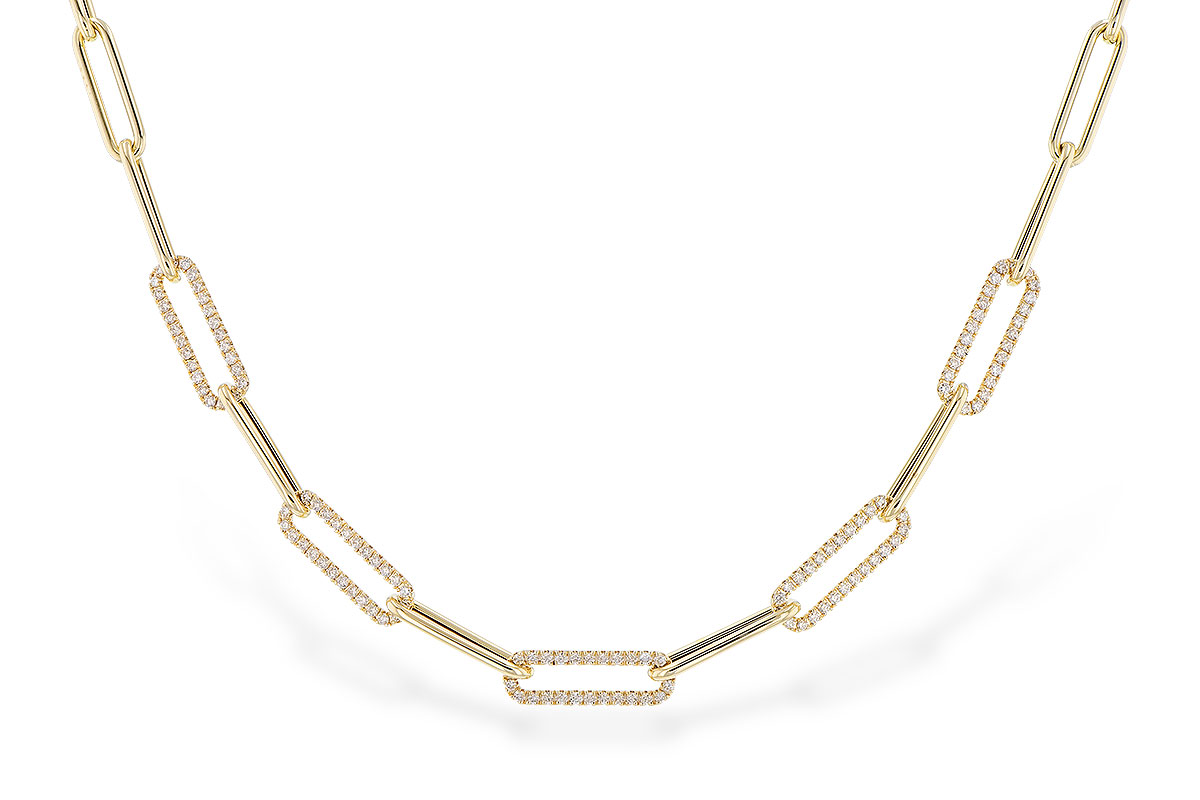 F310-18533: NECKLACE 1.00 TW (17 INCHES)