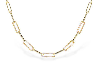 F310-18533: NECKLACE 1.00 TW (17 INCHES)