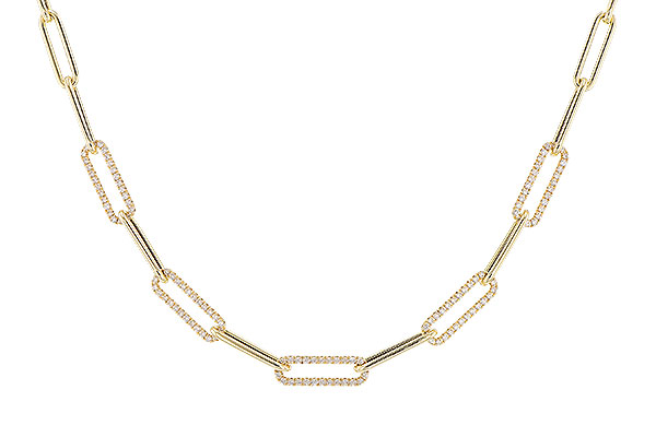 F310-18533: NECKLACE 1.00 TW (17 INCHES)