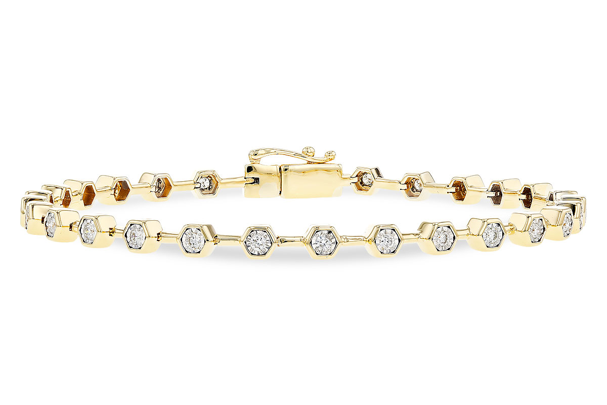 F310-21196: BRACELET .50 TW