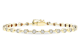 F310-21196: BRACELET .50 TW