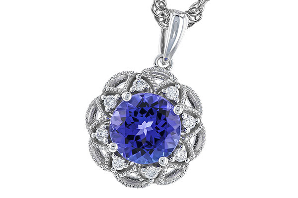 F310-21269: NECK 1.42 TANZANITE 1.50 TGW (7MM TANZ)