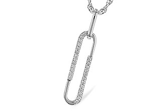 F310-23933: NECKLACE .14 TW