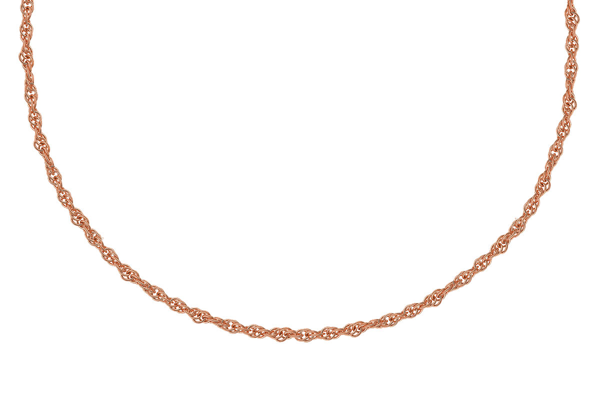 F310-23960: ROPE CHAIN (24IN, 1.5MM, 14KT, LOBSTER CLASP)