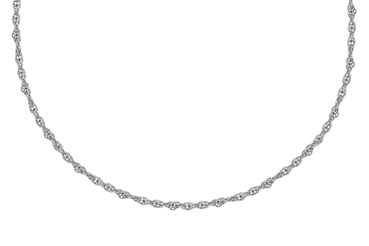 F310-23960: ROPE CHAIN (24IN, 1.5MM, 14KT, LOBSTER CLASP)