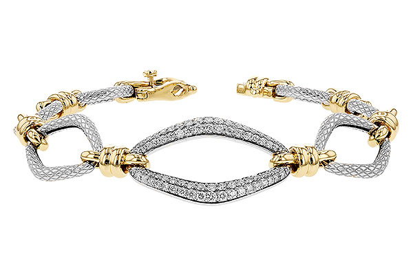 F310-25742: BRACELET 1.00 TW (7")