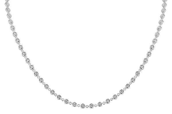 F311-09405: NECKLACE 1.90 TW (18")