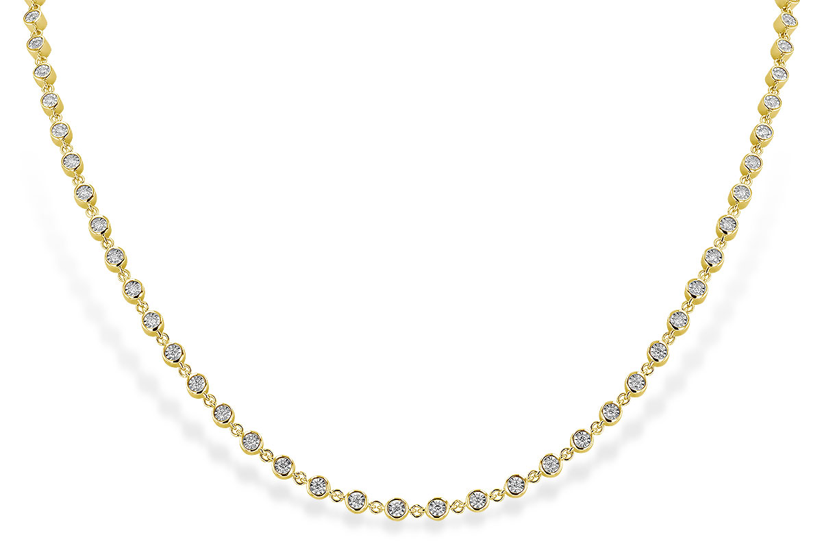 F311-09405: NECKLACE 1.90 TW (18")