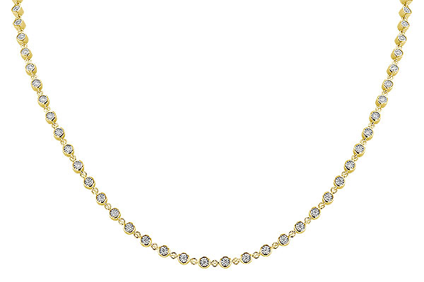 F311-09405: NECKLACE 1.90 TW (18")