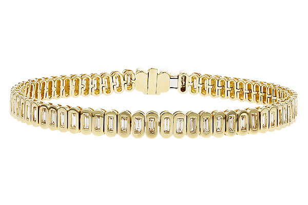 F311-09433: BRACELET 1.70 TW BAGUETTE (7")
