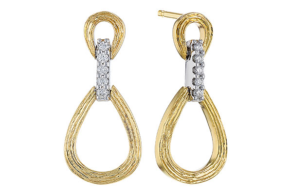 F311-10305: EARRINGS .07 TW
