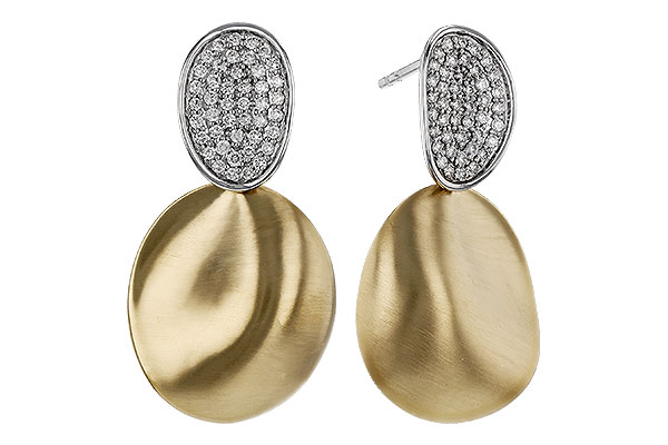 F311-10342: EARRINGS .38 TW