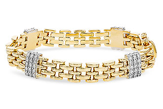 F311-11187: BRACELET 1.50 TW (7")