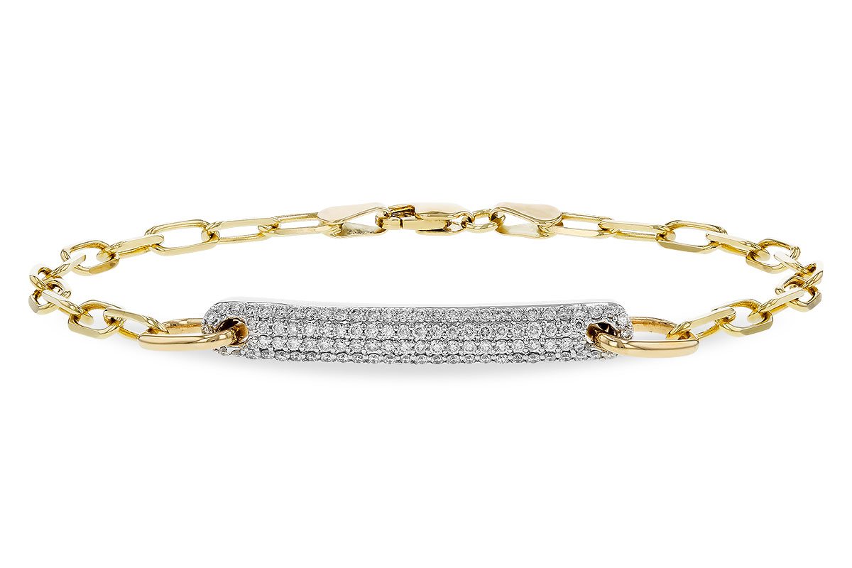 F311-11205: BRACELET .46 TW (7")