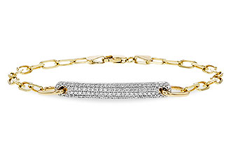 F311-11205: BRACELET .46 TW (7")